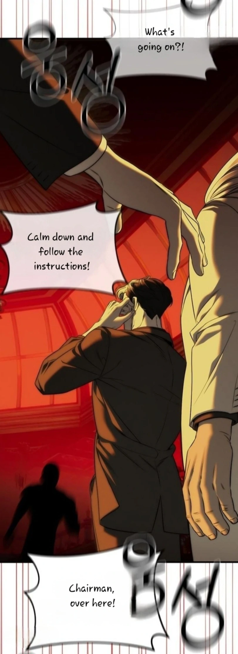 Undercover! Chaebol High School Chapter 97 - Page 35
