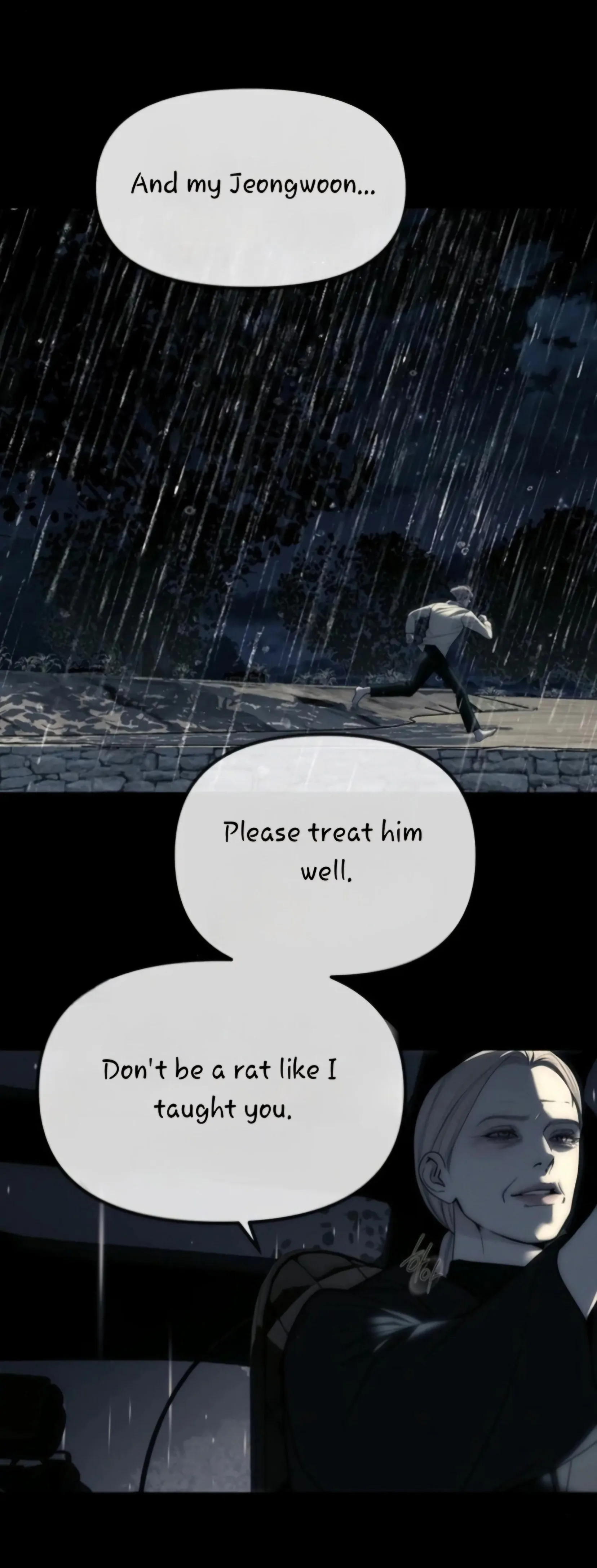 Undercover! Chaebol High School Chapter 97 - Page 71