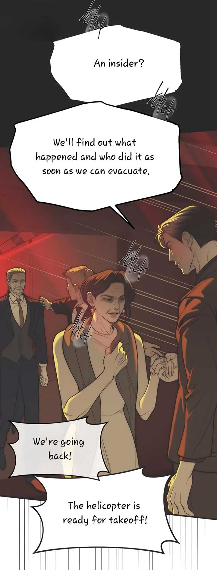 Undercover! Chaebol High School Chapter 98 - Page 37