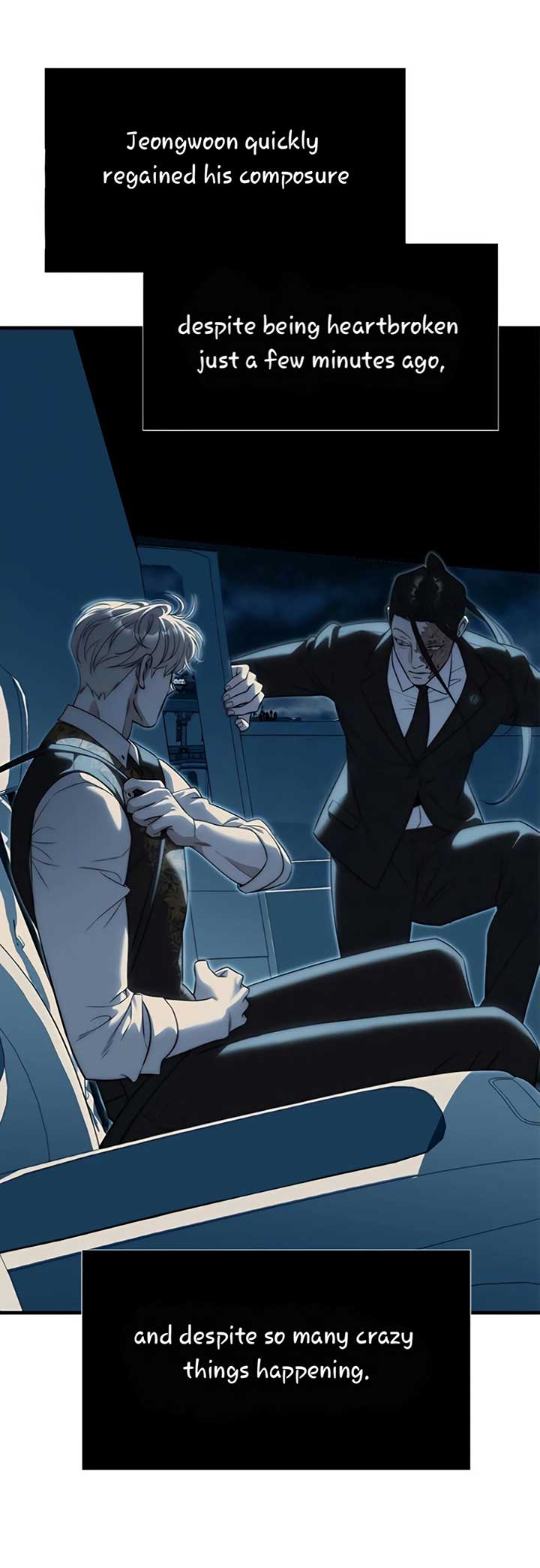 Undercover! Chaebol High School Chapter 98 - Page 70