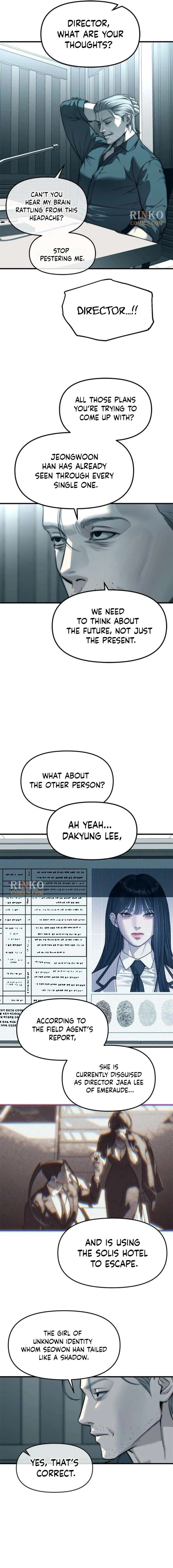 Undercover! Chaebol High School Chapter 99 - Page 7