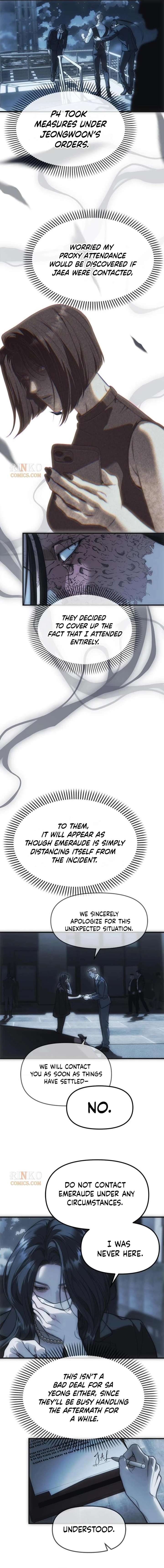 Undercover! Chaebol High School Chapter 99 - Page 10