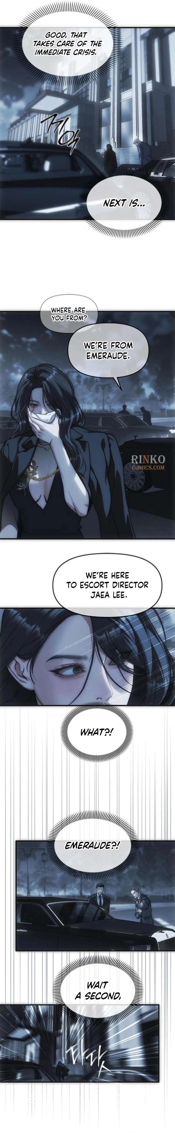 Undercover! Chaebol High School Chapter 99 - Page 11