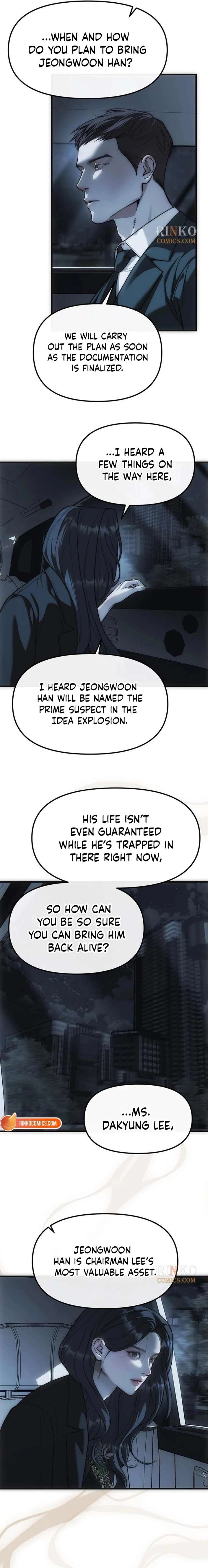 Undercover! Chaebol High School Chapter 99 - Page 15