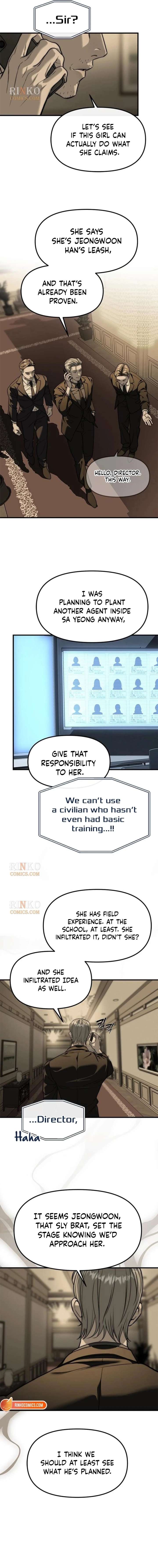 Undercover! Chaebol High School Chapter 99 - Page 21
