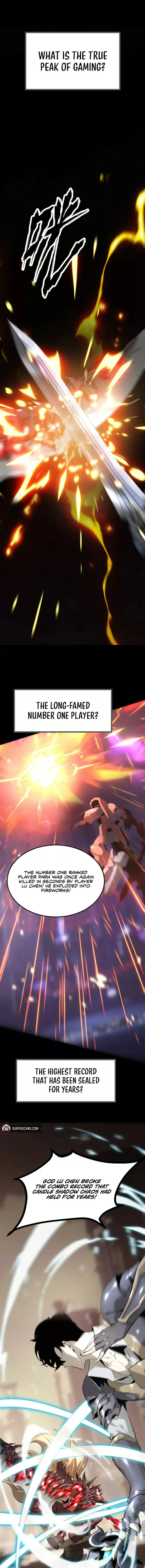 Unparalleled in the Online Gaming World (Remake) Chapter 0 - Page 1