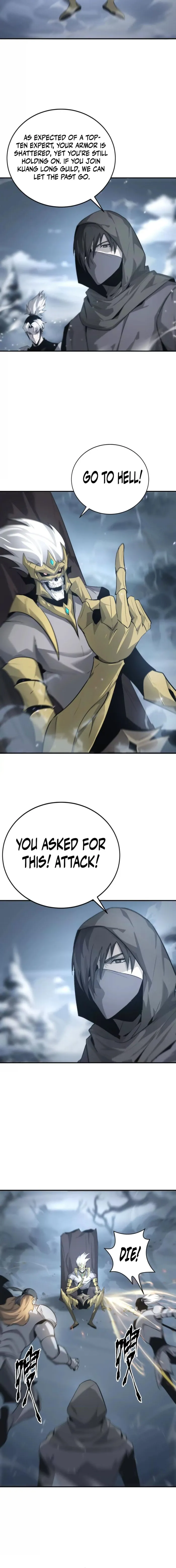 Unparalleled in the Online Gaming World (Remake) Chapter 25 - Page 15