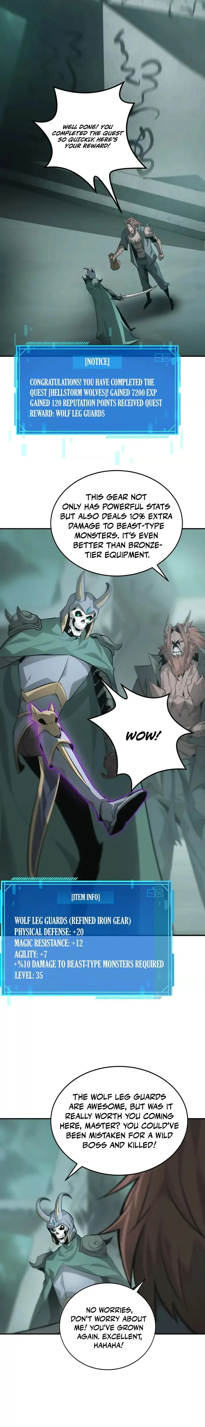Unparalleled in the Online Gaming World (Remake) Chapter 35 - Page 13