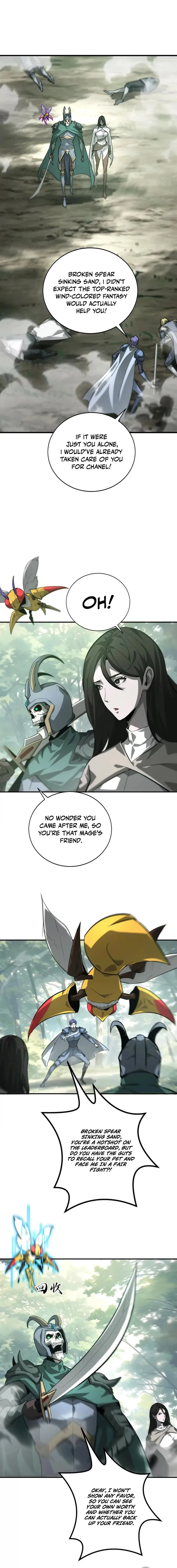 Unparalleled in the Online Gaming World (Remake) Chapter 38 - Page 10