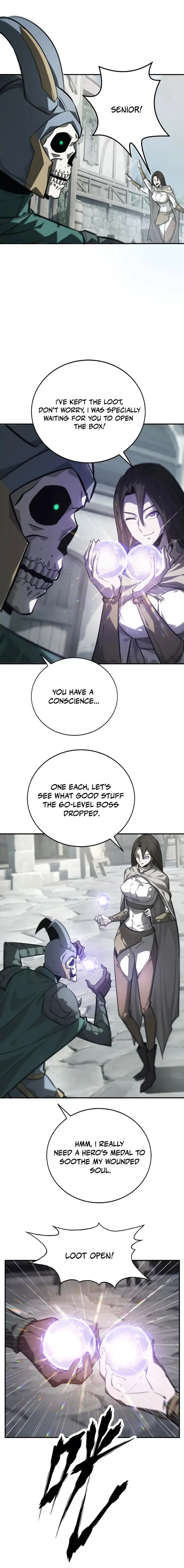 Unparalleled in the Online Gaming World (Remake) Chapter 44 - Page 8