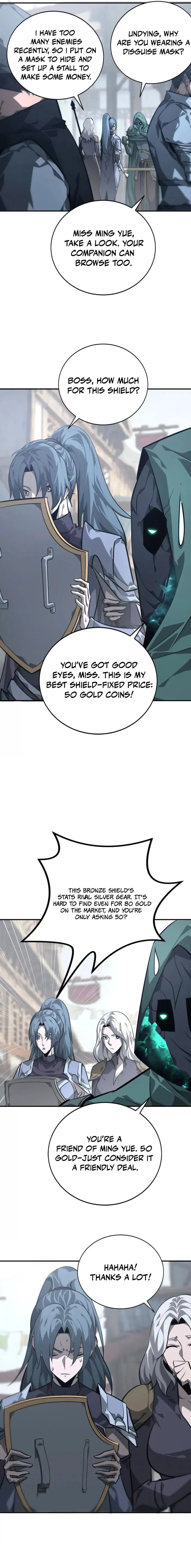 Unparalleled in the Online Gaming World (Remake) Chapter 45 - Page 16