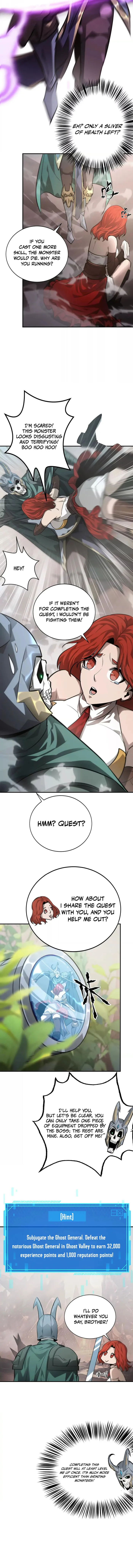 Unparalleled in the Online Gaming World (Remake) Chapter 46 - Page 5