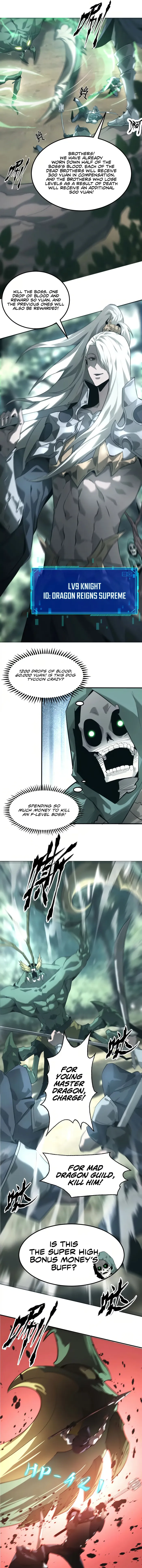 Unparalleled in the Online Gaming World (Remake) Chapter 5 - Page 6