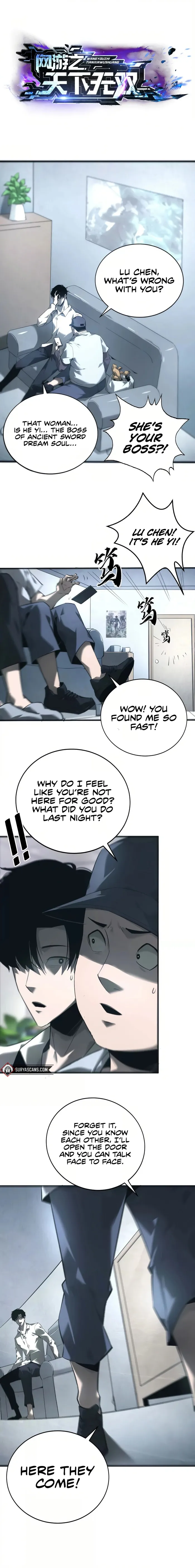 Unparalleled in the Online Gaming World (Remake) Chapter 7 - Page 1