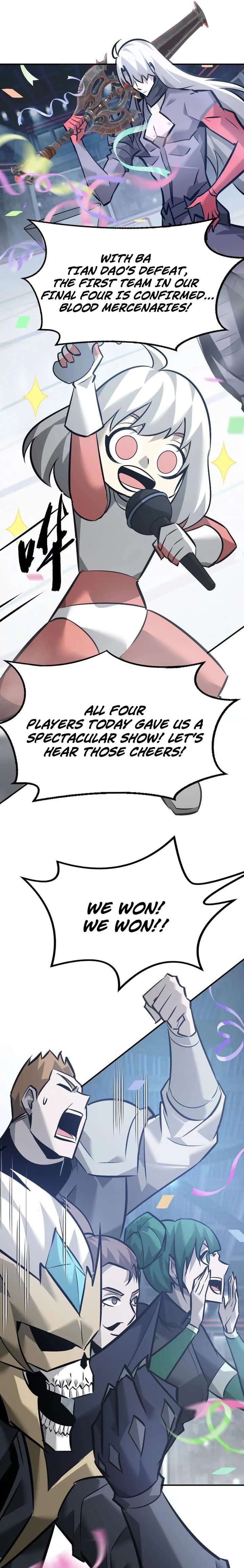 Unparalleled in the Online Gaming World (Remake) Chapter 70 - Page 17