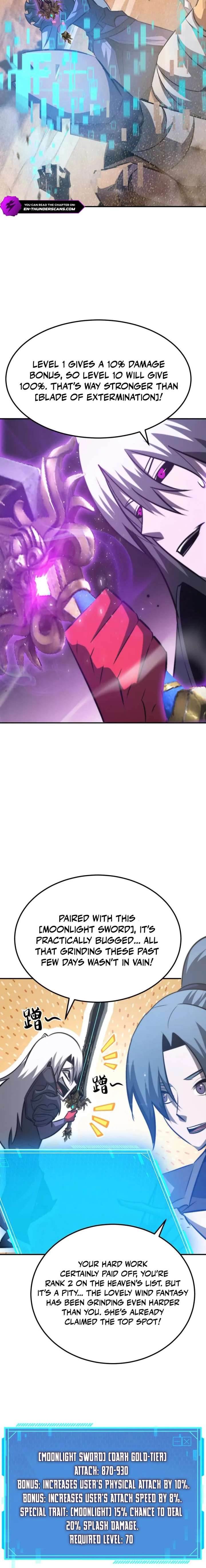 Unparalleled in the Online Gaming World (Remake) Chapter 78 - Page 6