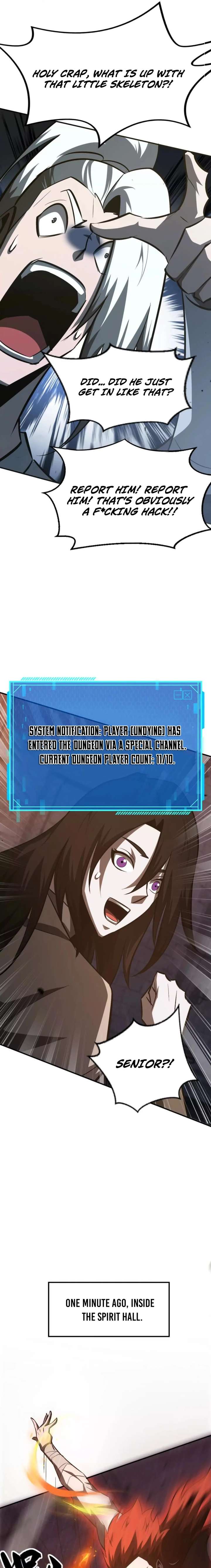 Unparalleled in the Online Gaming World (Remake) Chapter 79 - Page 23