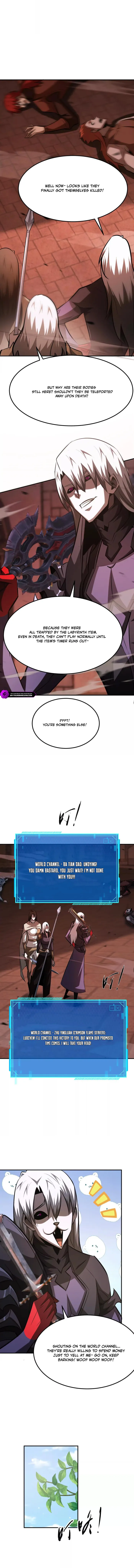 Unparalleled in the Online Gaming World (Remake) Chapter 83 - Page 15