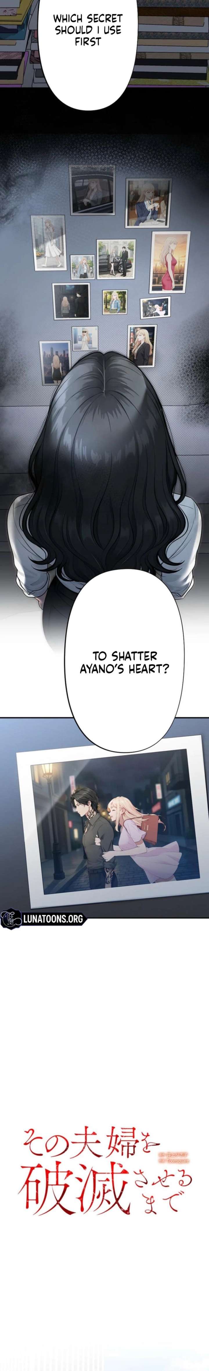 Until I Bring That Couple to Ruin Chapter 10 - Page 2