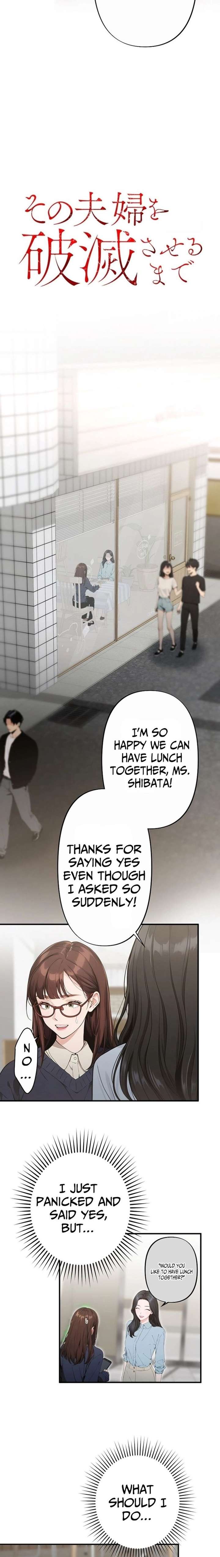 Until I Bring That Couple to Ruin Chapter 14 - Page 6
