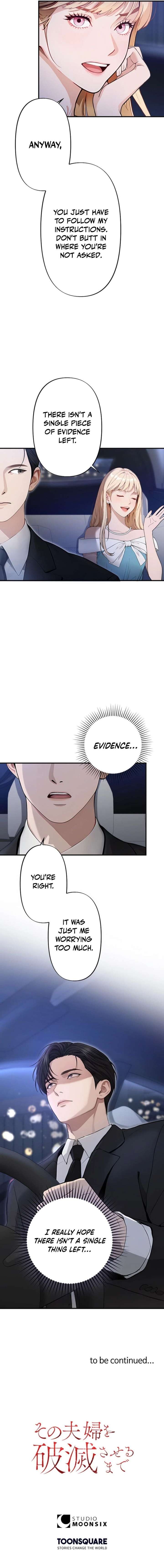 Until I Bring That Couple to Ruin Chapter 19 - Page 18