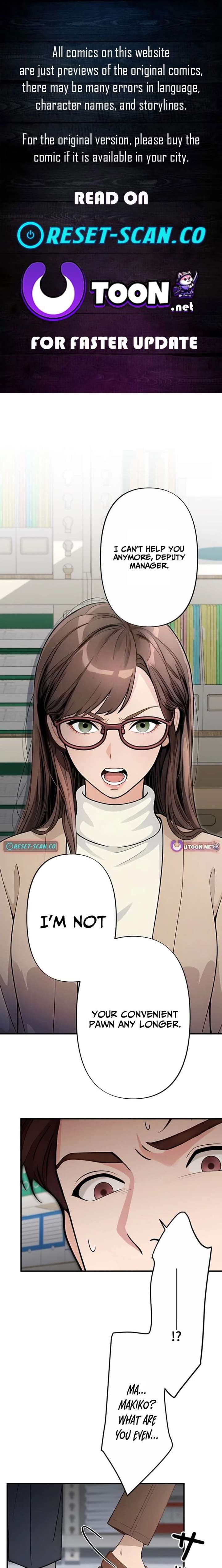 Until I Bring That Couple to Ruin Chapter 21 - Page 1