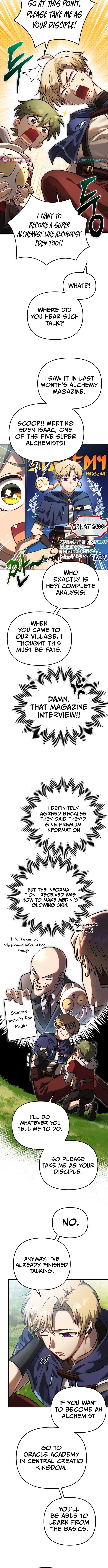 Vampire’s Alchemy Chapter 1 - Page 10