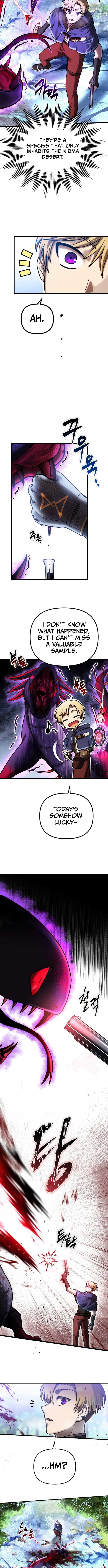 Vampire’s Alchemy Chapter 1 - Page 21