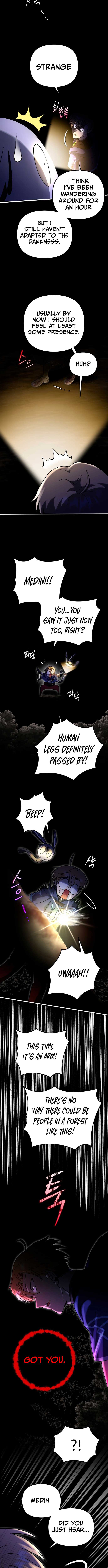 Vampire’s Alchemy Chapter 2 - Page 3