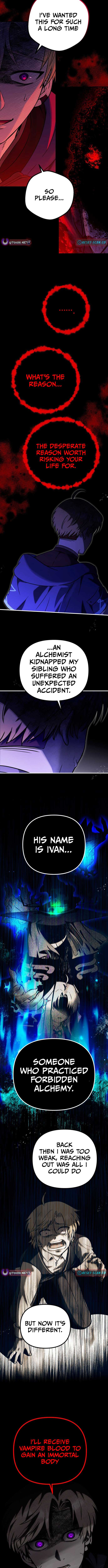 Vampire’s Alchemy Chapter 2 - Page 12