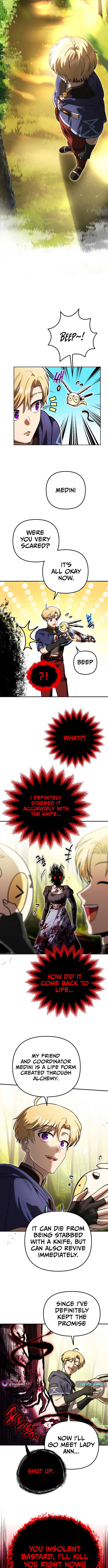 Vampire’s Alchemy Chapter 2 - Page 15