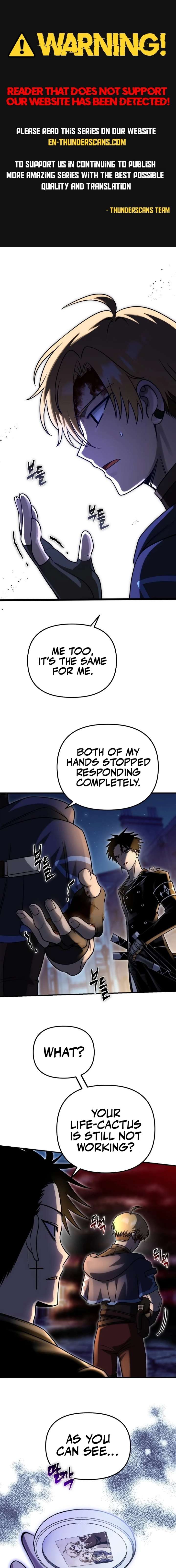 Vampire’s Alchemy Chapter 24 - Page 1