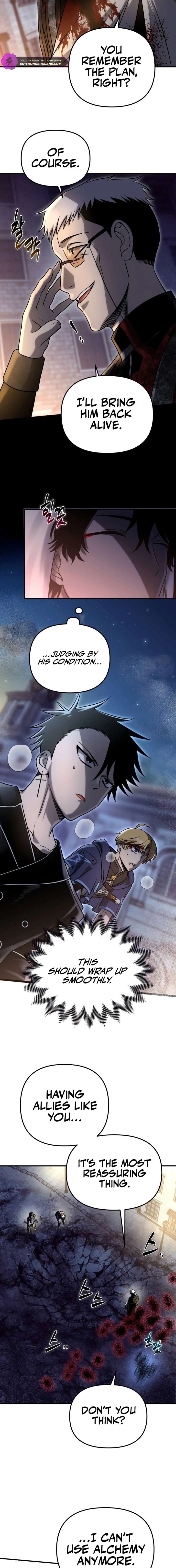 Vampire’s Alchemy Chapter 25 - Page 9