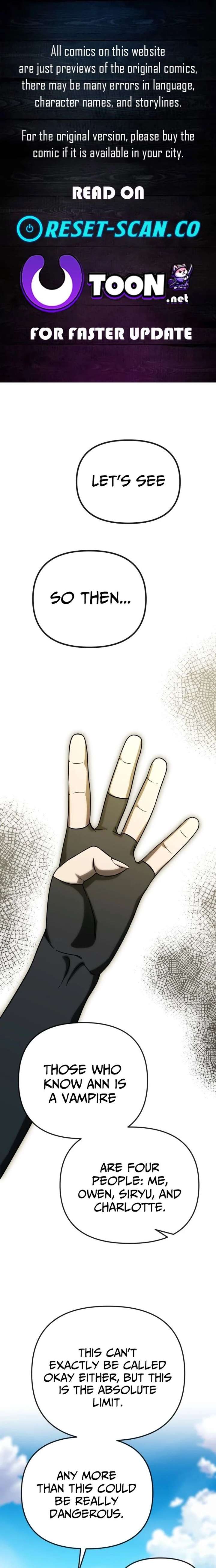 Vampire’s Alchemy Chapter 32 - Page 1