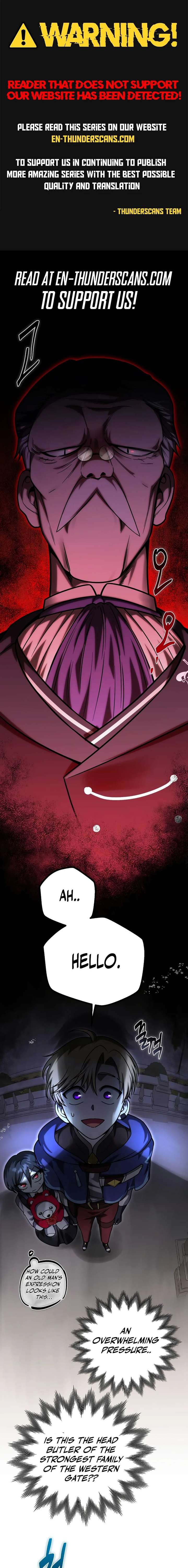 Vampire’s Alchemy Chapter 33 - Page 1