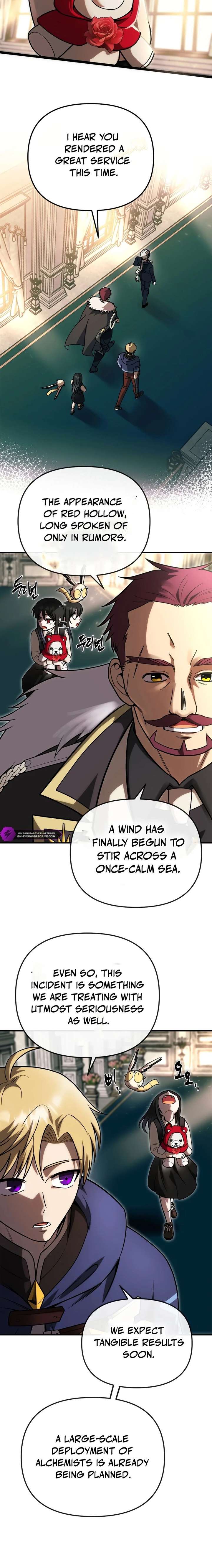 Vampire’s Alchemy Chapter 33 - Page 8