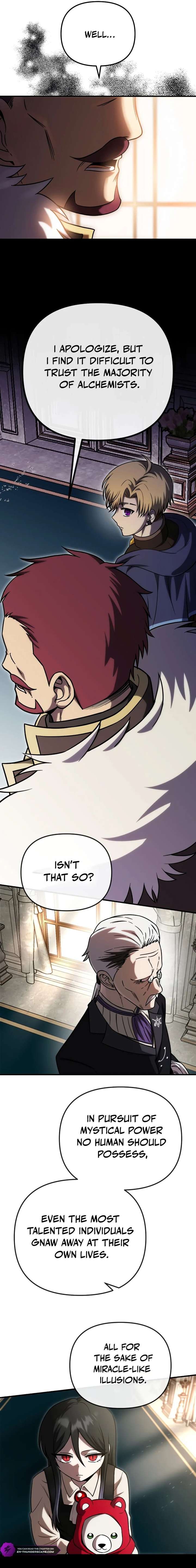 Vampire’s Alchemy Chapter 33 - Page 9