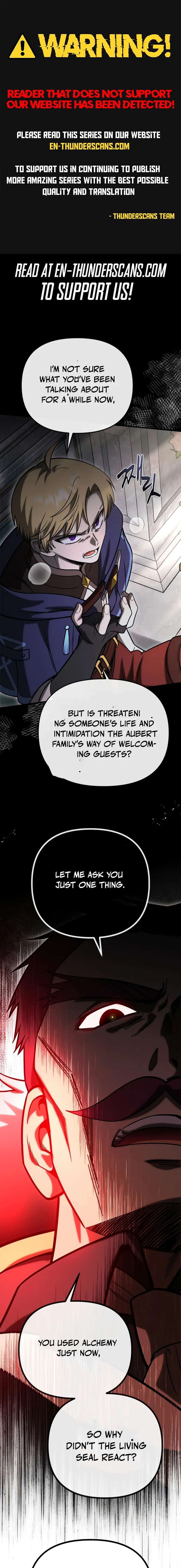 Vampire’s Alchemy Chapter 34 - Page 1