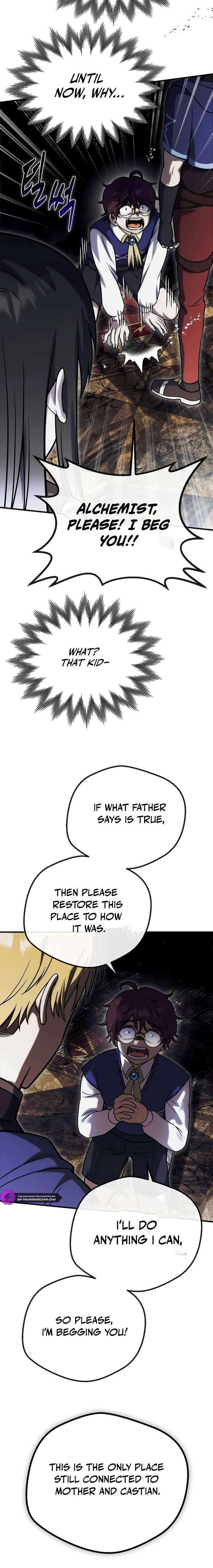 Vampire’s Alchemy Chapter 34 - Page 12