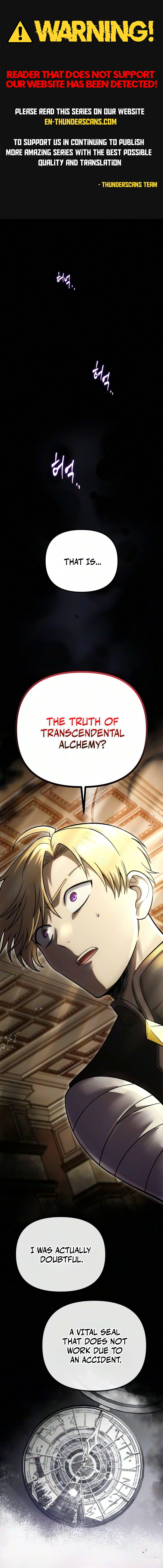 Vampire’s Alchemy Chapter 52 - Page 1