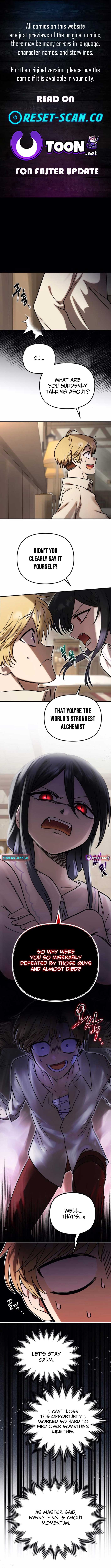 Vampire’s Alchemy Chapter 7 - Page 1