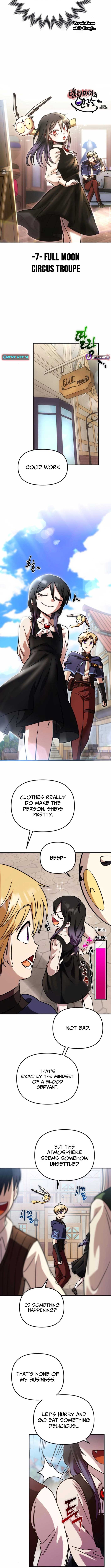 Vampire’s Alchemy Chapter 7 - Page 7