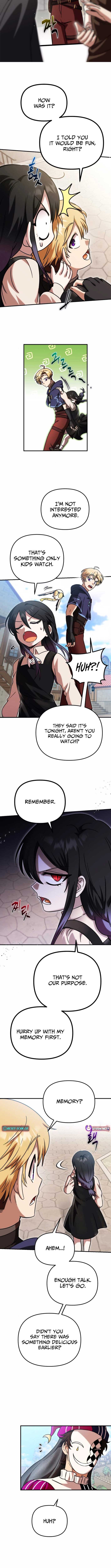 Vampire’s Alchemy Chapter 7 - Page 12
