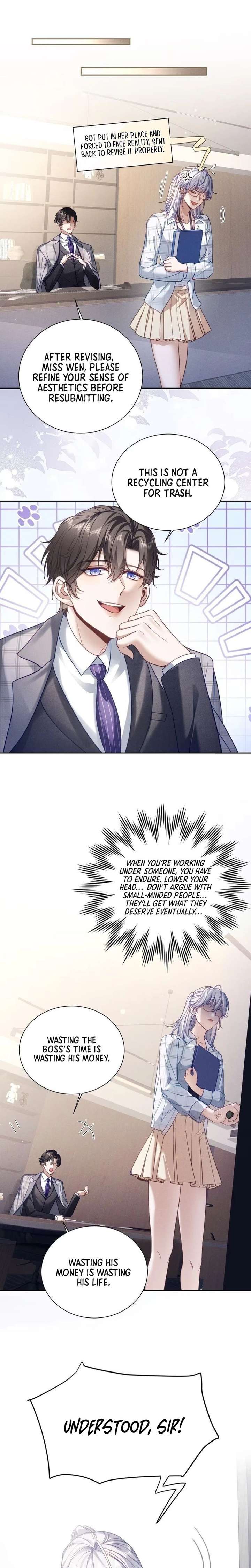 Villain at Work! Is Crushing the Boss My KPI? Chapter 1 - Page 11