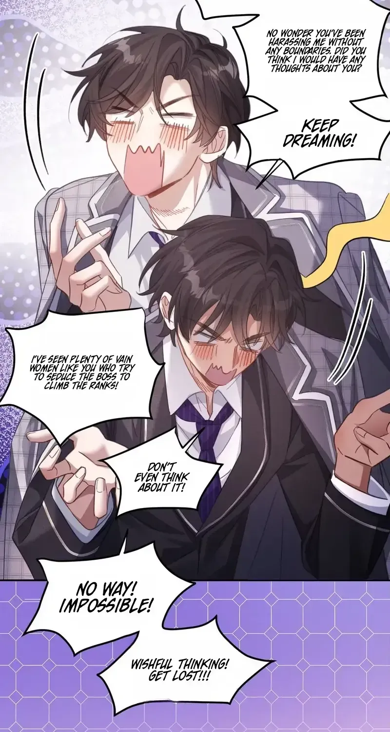 Villain at Work! Is Crushing the Boss My KPI? Chapter 10 - Page 49