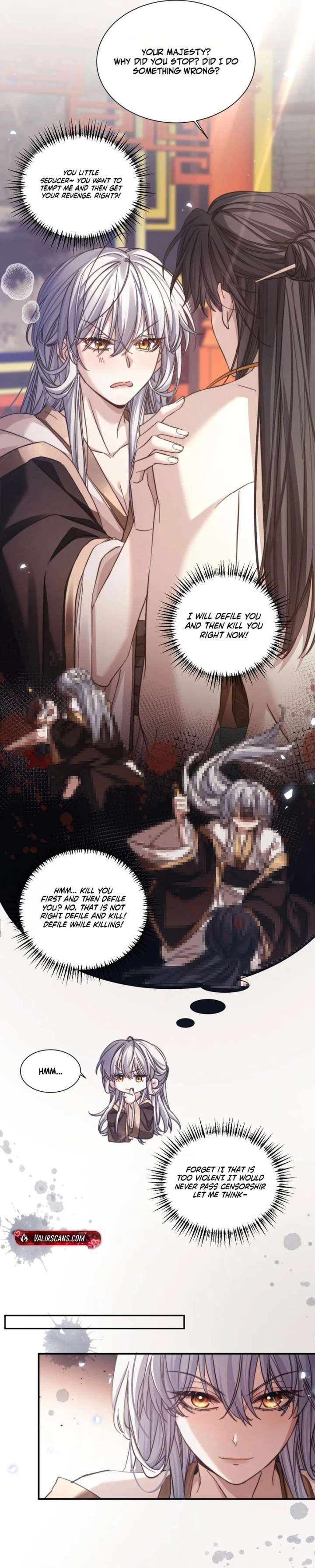 Villain at Work! Is Crushing the Boss My KPI? Chapter 3 - Page 15