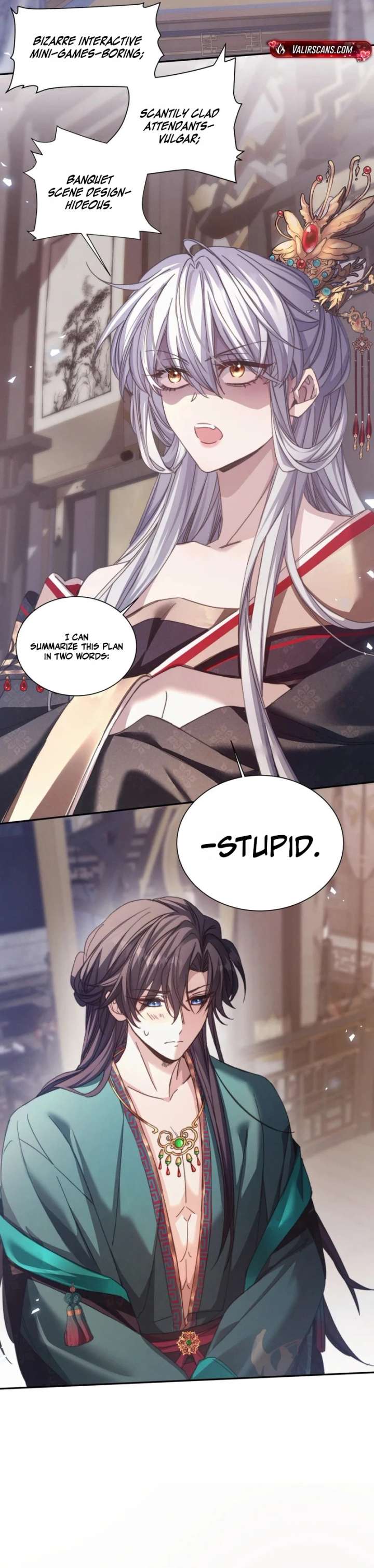 Villain at Work! Is Crushing the Boss My KPI? Chapter 4 - Page 4