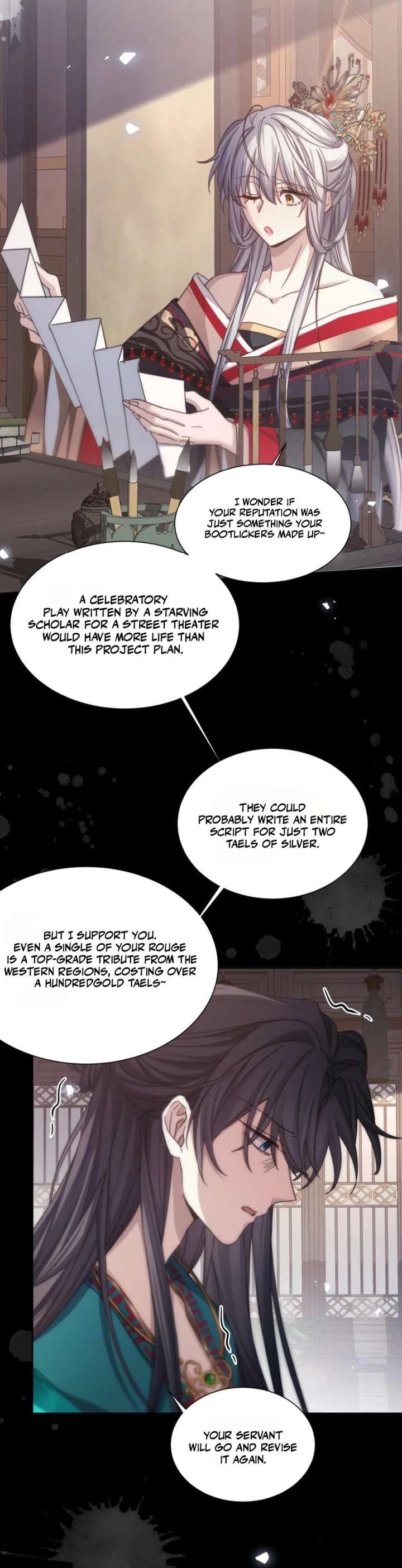 Villain at Work! Is Crushing the Boss My KPI? Chapter 4 - Page 6