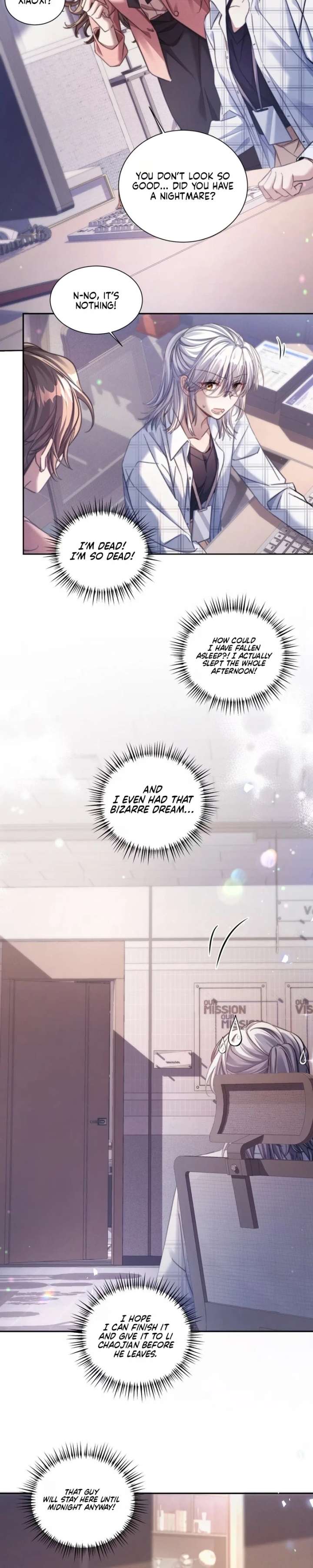 Villain at Work! Is Crushing the Boss My KPI? Chapter 5 - Page 3