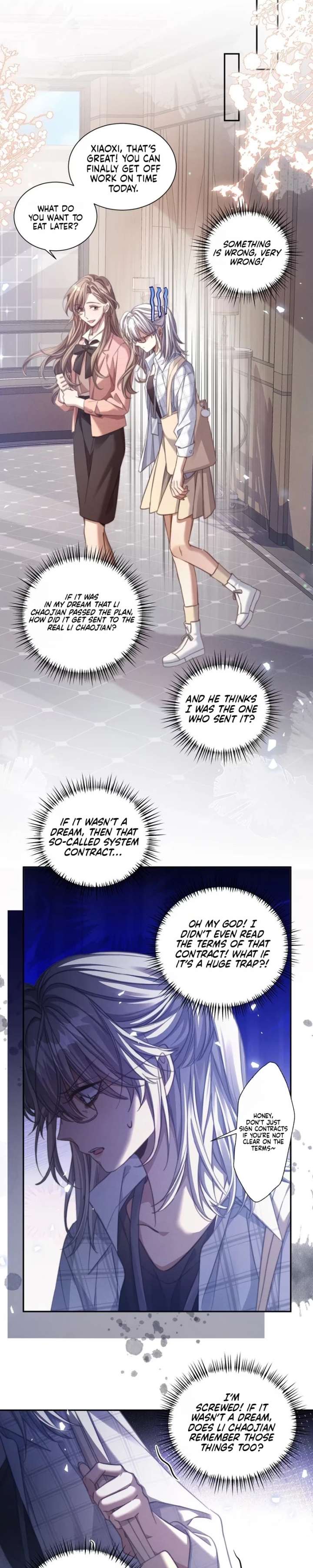 Villain at Work! Is Crushing the Boss My KPI? Chapter 5 - Page 7